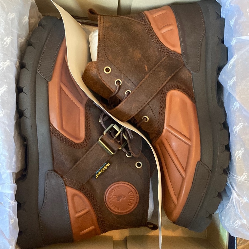Men Polo Boots